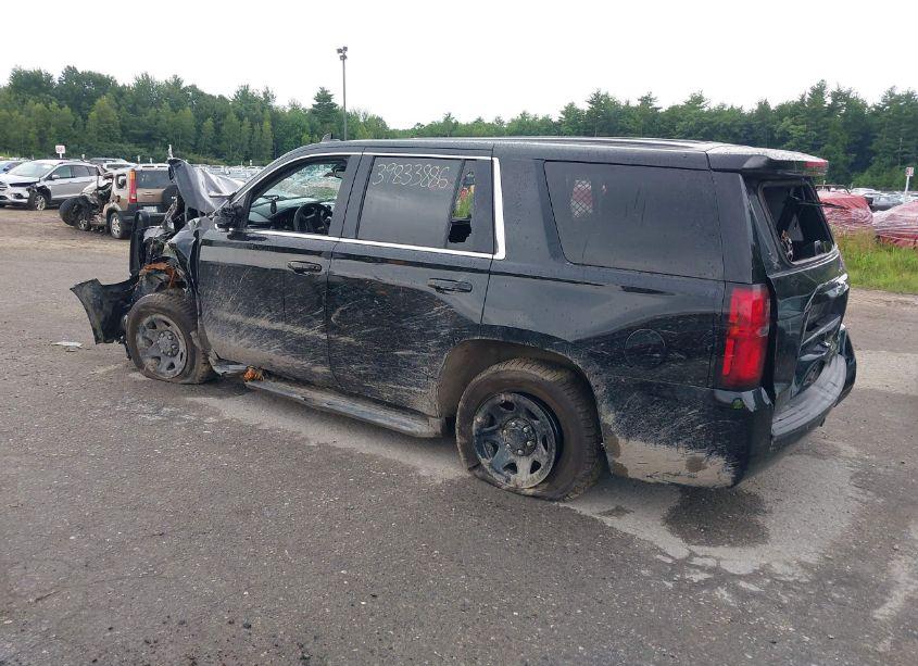 Photo 3 of 2020 Chevrolet Tahoe 4WD COMMERCIAL FLEET (VIN 1GNSKDEC8LR233905)