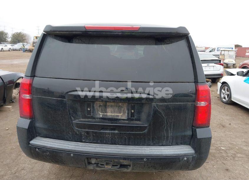 Photo 16 of 2018 Chevrolet Tahoe COMMERCIAL FLEET (VIN 1GNSKDEC9JR352737)