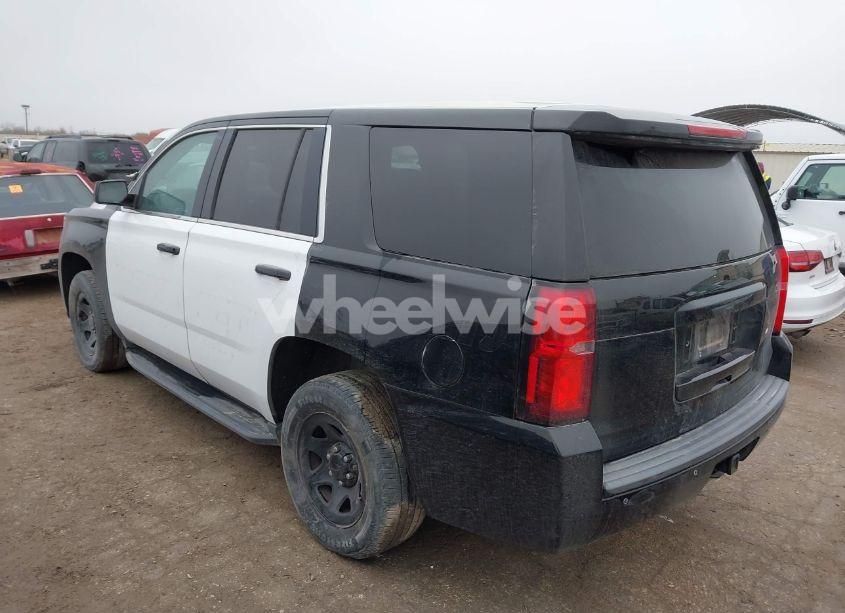 Photo 3 of 2018 Chevrolet Tahoe COMMERCIAL FLEET (VIN 1GNSKDEC9JR352737)