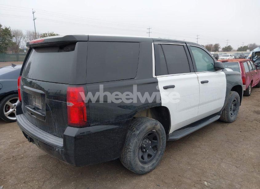 Photo 4 of 2018 Chevrolet Tahoe COMMERCIAL FLEET (VIN 1GNSKDEC9JR352737)