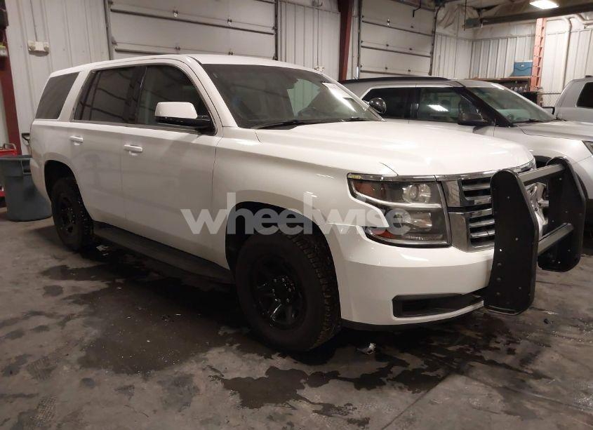 2020 Chevrolet Tahoe 4WD COMMERCIAL FLEET (VIN 1GNSKDECXLR260202) main photo