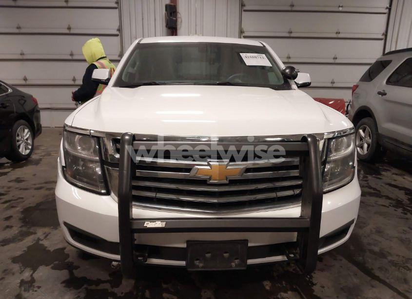 Photo 12 of 2020 Chevrolet Tahoe 4WD COMMERCIAL FLEET (VIN 1GNSKDECXLR260202)