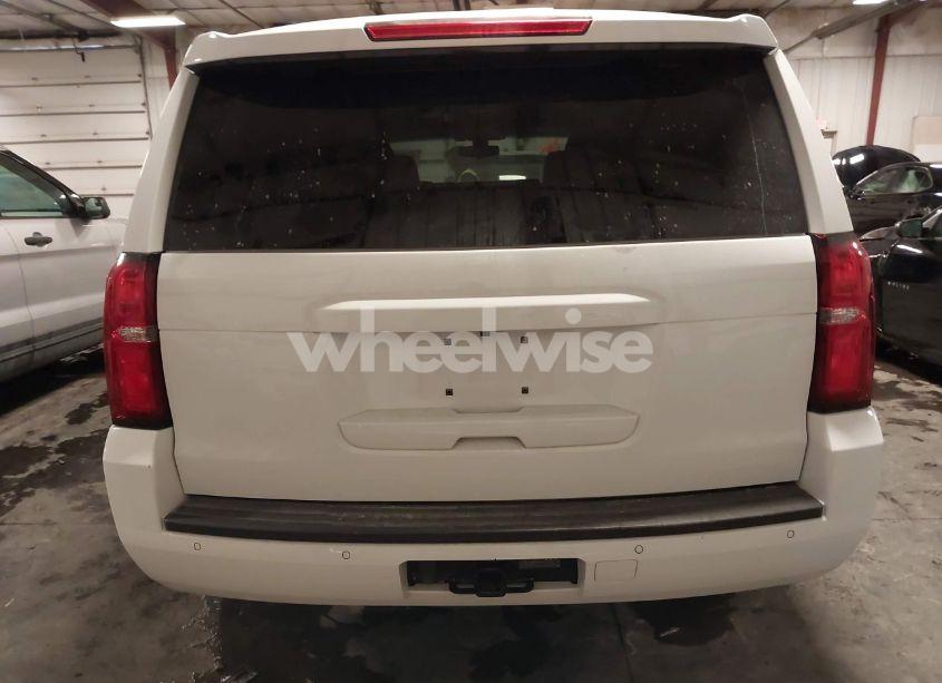 Photo 16 of 2020 Chevrolet Tahoe 4WD COMMERCIAL FLEET (VIN 1GNSKDECXLR260202)