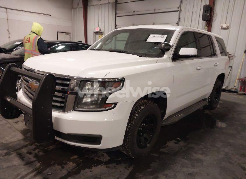 Photo 2 of 2020 Chevrolet Tahoe 4WD COMMERCIAL FLEET (VIN 1GNSKDECXLR260202)