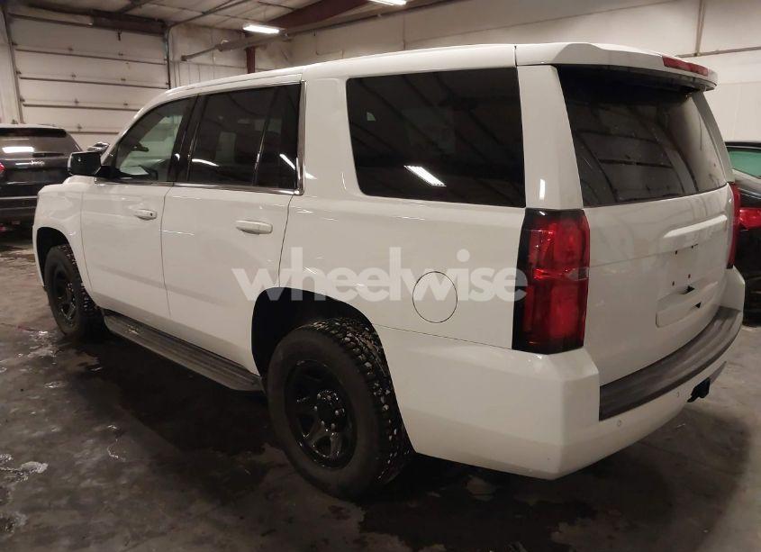 Photo 3 of 2020 Chevrolet Tahoe 4WD COMMERCIAL FLEET (VIN 1GNSKDECXLR260202)