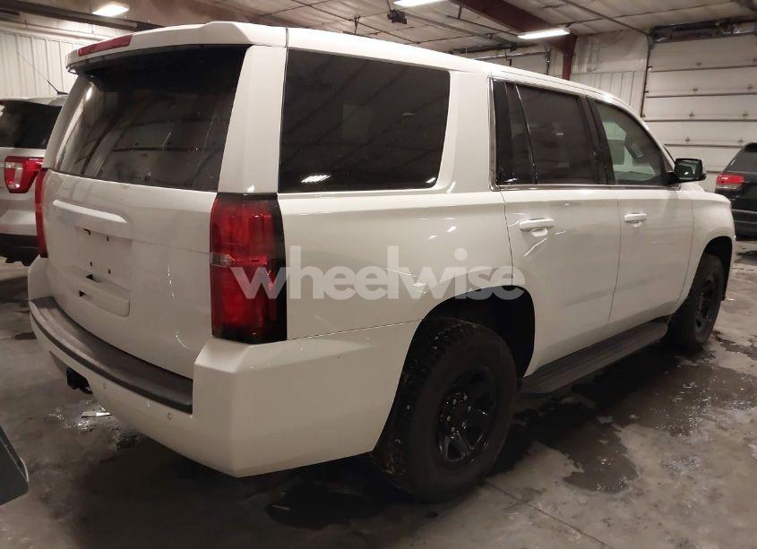 Photo 4 of 2020 Chevrolet Tahoe 4WD COMMERCIAL FLEET (VIN 1GNSKDECXLR260202)