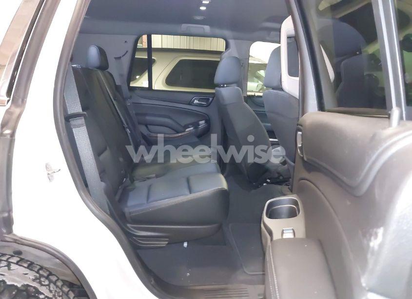 Photo 8 of 2020 Chevrolet Tahoe 4WD COMMERCIAL FLEET (VIN 1GNSKDECXLR260202)