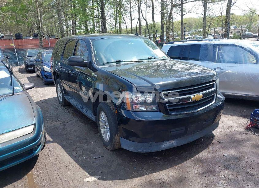 2012 Chevrolet Tahoe HYBRID (VIN 1GNSKDEJ0CR270218) main photo