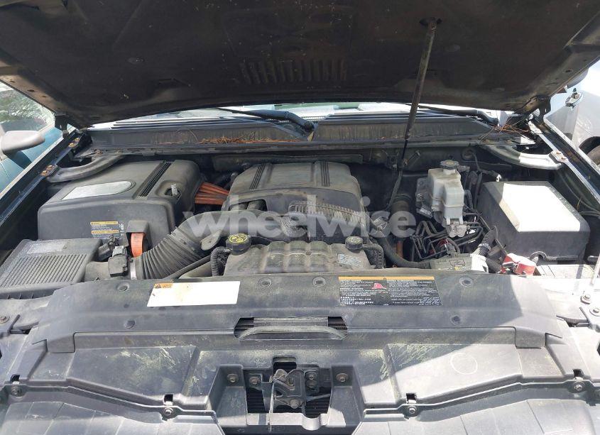 Photo 10 of 2012 Chevrolet Tahoe HYBRID (VIN 1GNSKDEJ0CR270218)