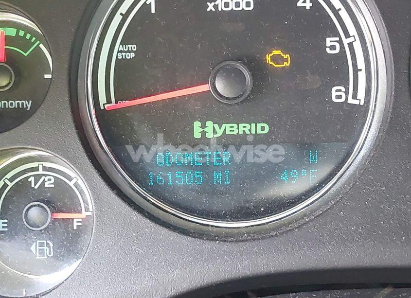 Photo 15 of 2012 Chevrolet Tahoe HYBRID (VIN 1GNSKDEJ0CR270218)