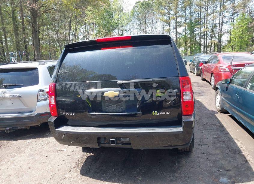 Photo 16 of 2012 Chevrolet Tahoe HYBRID (VIN 1GNSKDEJ0CR270218)