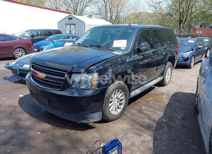 Photo 2 of 2012 Chevrolet Tahoe HYBRID (VIN 1GNSKDEJ0CR270218)