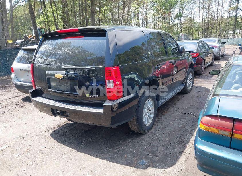 Photo 4 of 2012 Chevrolet Tahoe HYBRID (VIN 1GNSKDEJ0CR270218)