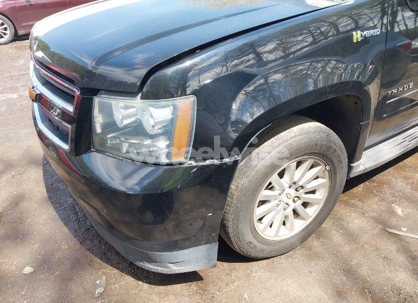 Photo 6 of 2012 Chevrolet Tahoe HYBRID (VIN 1GNSKDEJ0CR270218)