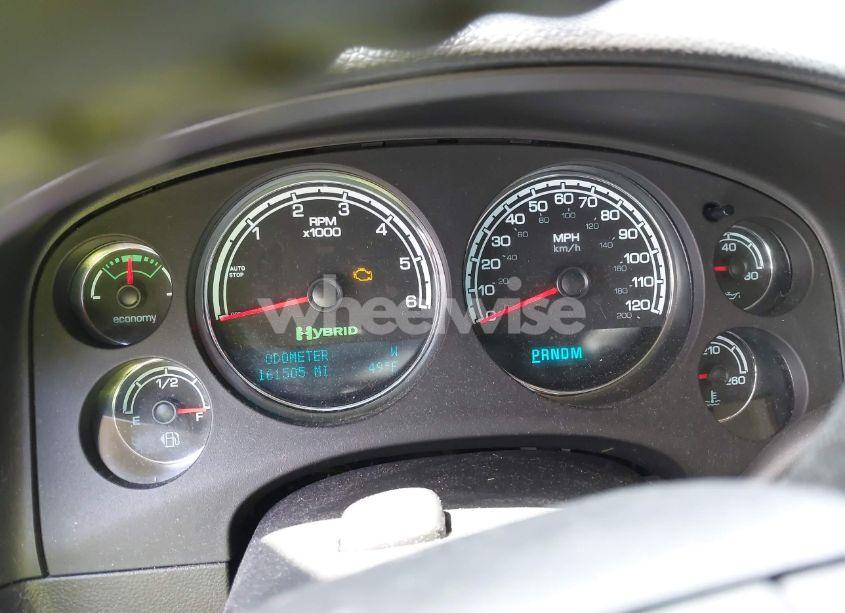 Photo 7 of 2012 Chevrolet Tahoe HYBRID (VIN 1GNSKDEJ0CR270218)