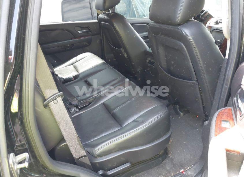 Photo 8 of 2012 Chevrolet Tahoe HYBRID (VIN 1GNSKDEJ0CR270218)