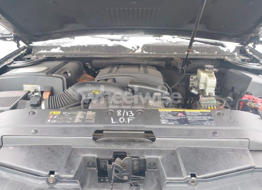 Photo 10 of 2012 Chevrolet Tahoe HYBRID (VIN 1GNSKDEJ8CR301439)