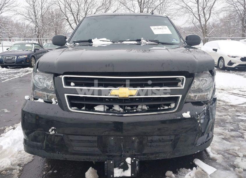 Photo 12 of 2012 Chevrolet Tahoe HYBRID (VIN 1GNSKDEJ8CR301439)