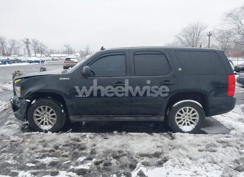 Photo 14 of 2012 Chevrolet Tahoe HYBRID (VIN 1GNSKDEJ8CR301439)