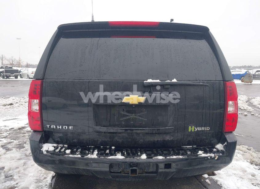 Photo 16 of 2012 Chevrolet Tahoe HYBRID (VIN 1GNSKDEJ8CR301439)