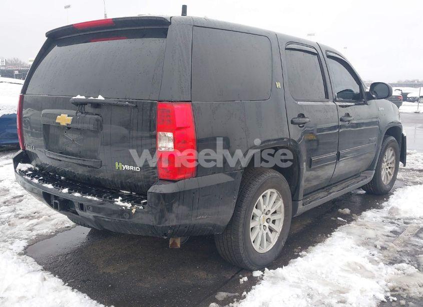 Photo 4 of 2012 Chevrolet Tahoe HYBRID (VIN 1GNSKDEJ8CR301439)
