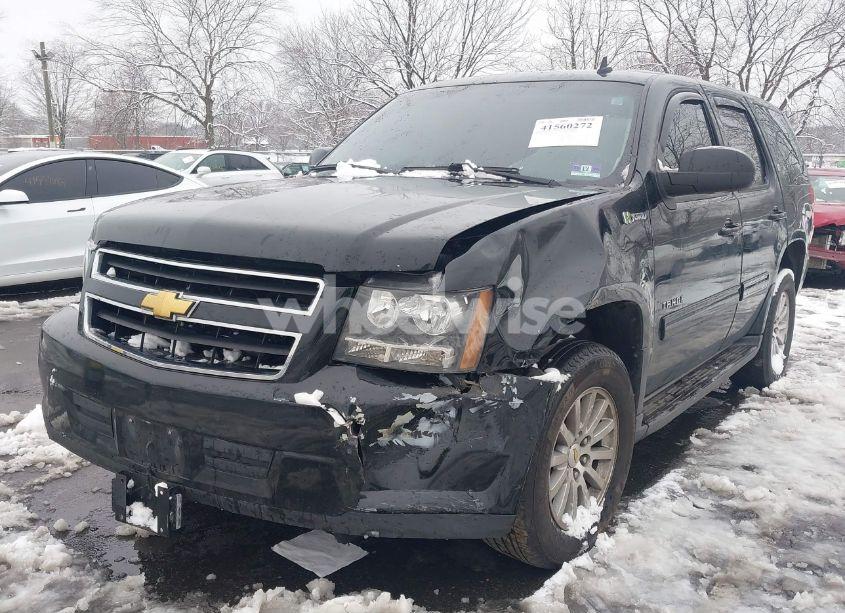 Photo 6 of 2012 Chevrolet Tahoe HYBRID (VIN 1GNSKDEJ8CR301439)