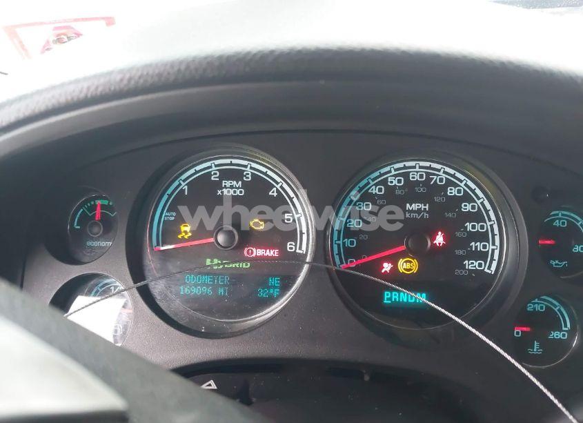 Photo 7 of 2012 Chevrolet Tahoe HYBRID (VIN 1GNSKDEJ8CR301439)