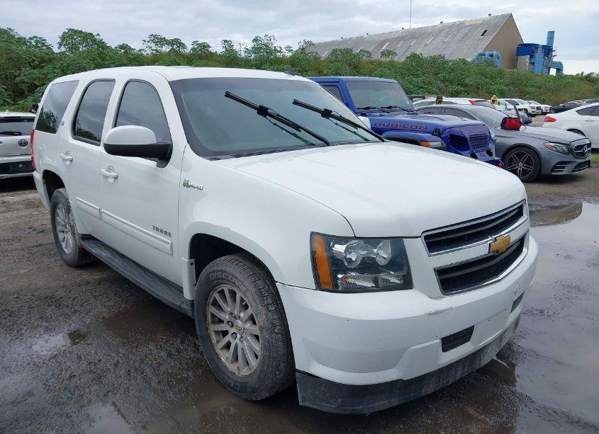 2013 Chevrolet Tahoe HYBRID (VIN 1GNSKDEJXDR222730) main photo