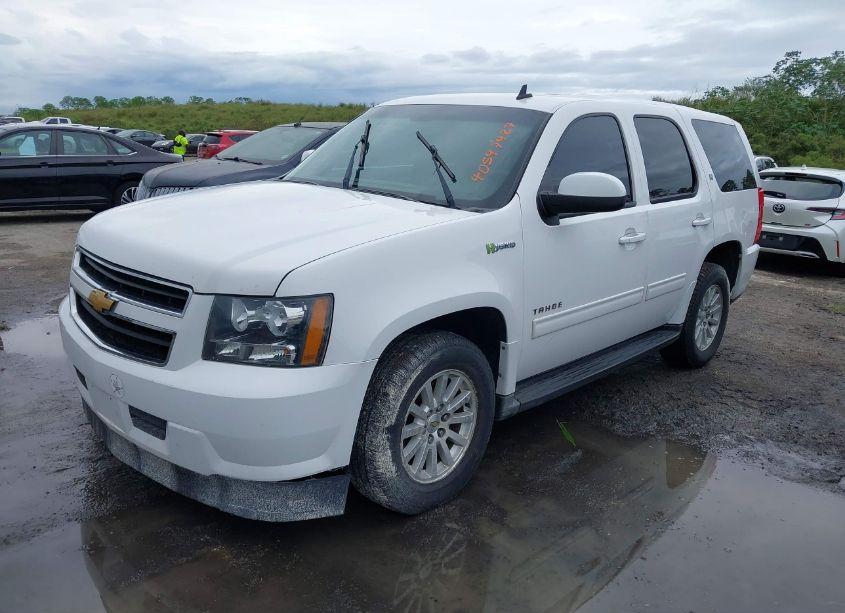 Photo 2 of 2013 Chevrolet Tahoe HYBRID (VIN 1GNSKDEJXDR222730)