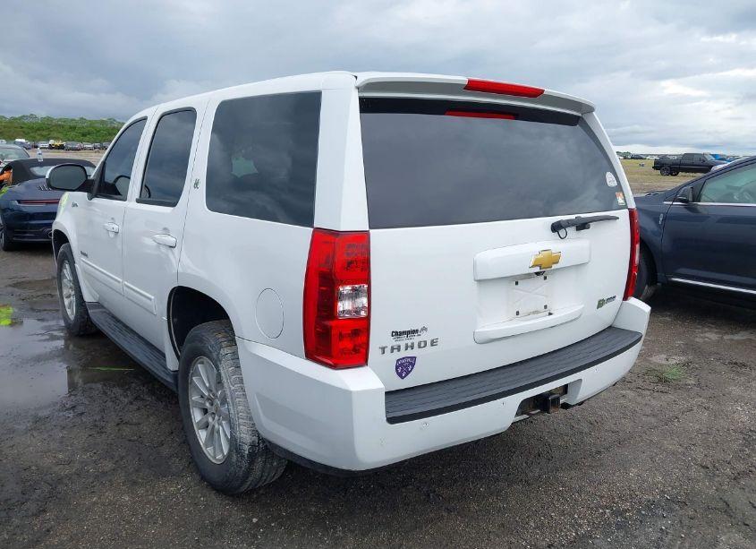 Photo 3 of 2013 Chevrolet Tahoe HYBRID (VIN 1GNSKDEJXDR222730)