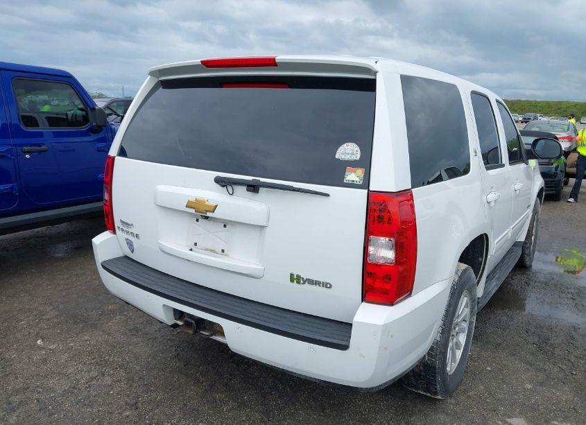 Photo 4 of 2013 Chevrolet Tahoe HYBRID (VIN 1GNSKDEJXDR222730)