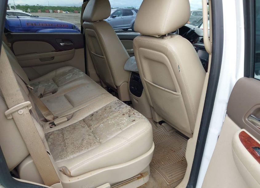 Photo 8 of 2013 Chevrolet Tahoe HYBRID (VIN 1GNSKDEJXDR222730)