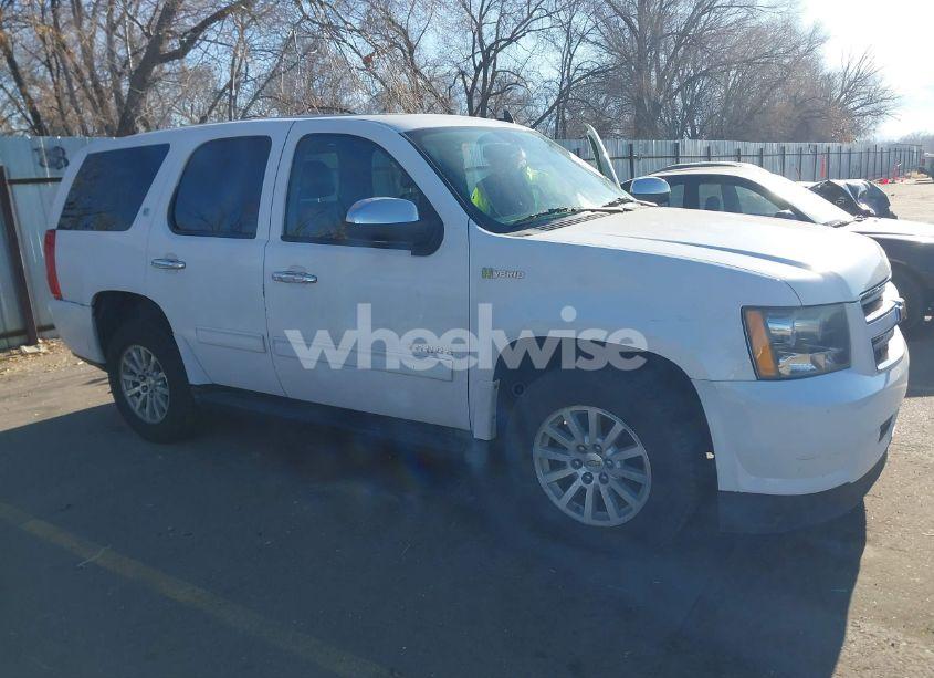 2011 Chevrolet Tahoe HYBRID (VIN 1GNSKDFJ0BR323366) main photo