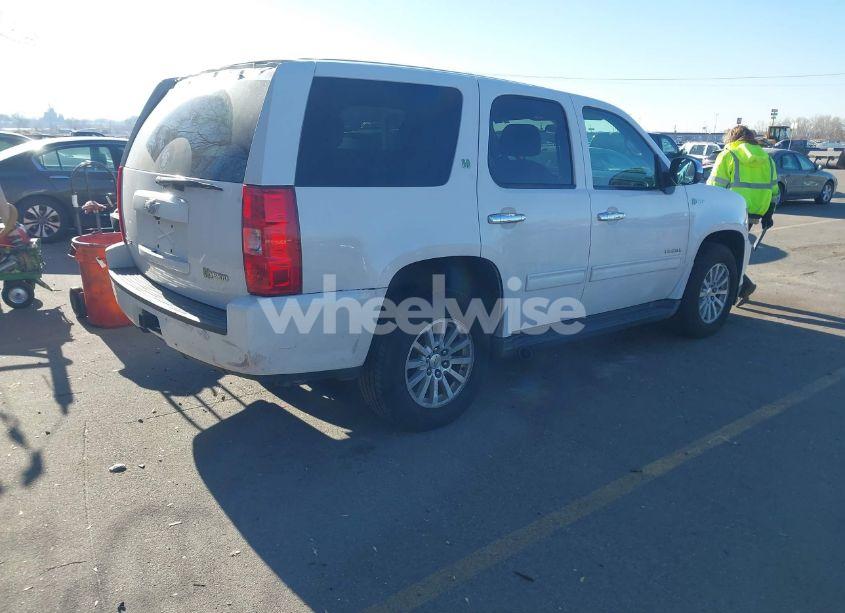Photo 4 of 2011 Chevrolet Tahoe HYBRID (VIN 1GNSKDFJ0BR323366)