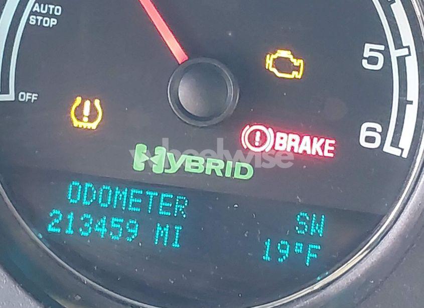 Photo 7 of 2011 Chevrolet Tahoe HYBRID (VIN 1GNSKDFJ0BR323366)