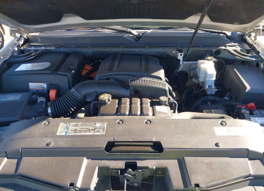Photo 10 of 2011 Chevrolet Tahoe HYBRID (VIN 1GNSKDFJ3BR153617)