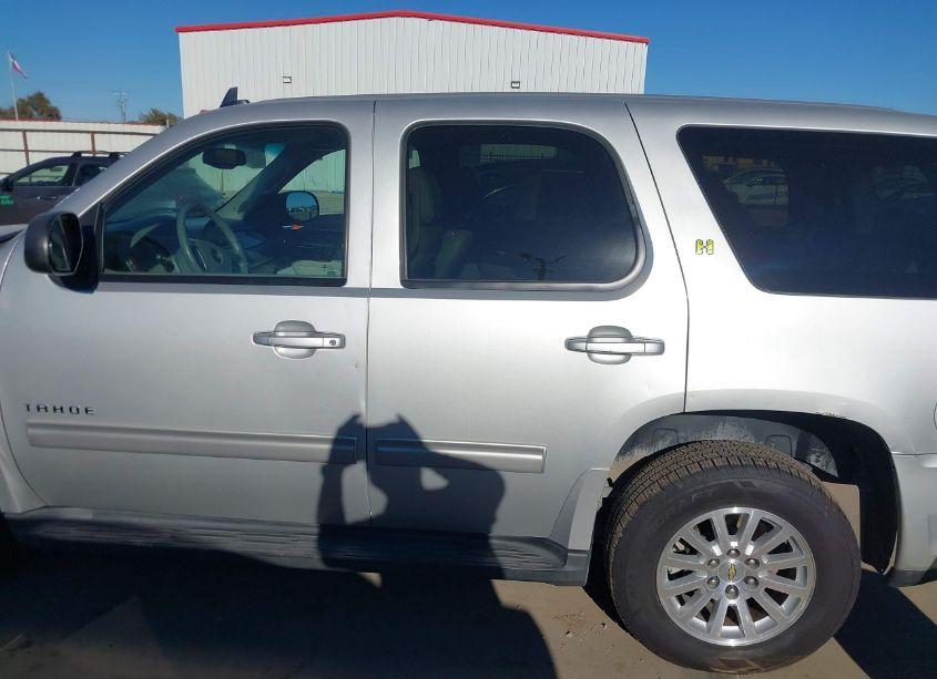 Photo 14 of 2011 Chevrolet Tahoe HYBRID (VIN 1GNSKDFJ3BR153617)