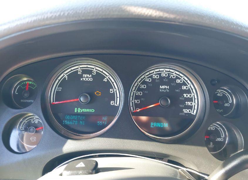 Photo 15 of 2011 Chevrolet Tahoe HYBRID (VIN 1GNSKDFJ3BR153617)