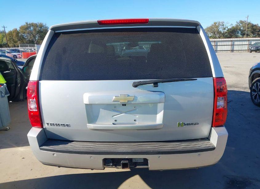 Photo 16 of 2011 Chevrolet Tahoe HYBRID (VIN 1GNSKDFJ3BR153617)