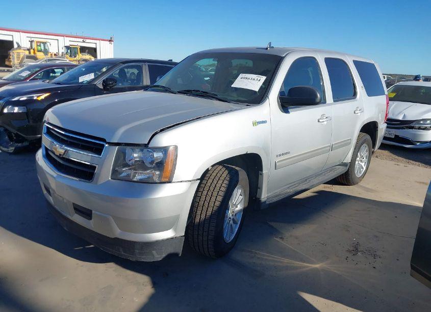 Photo 2 of 2011 Chevrolet Tahoe HYBRID (VIN 1GNSKDFJ3BR153617)