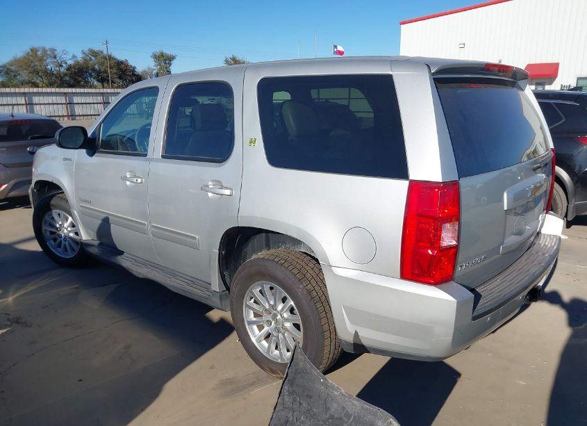 Photo 3 of 2011 Chevrolet Tahoe HYBRID (VIN 1GNSKDFJ3BR153617)