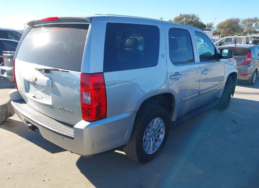 Photo 4 of 2011 Chevrolet Tahoe HYBRID (VIN 1GNSKDFJ3BR153617)