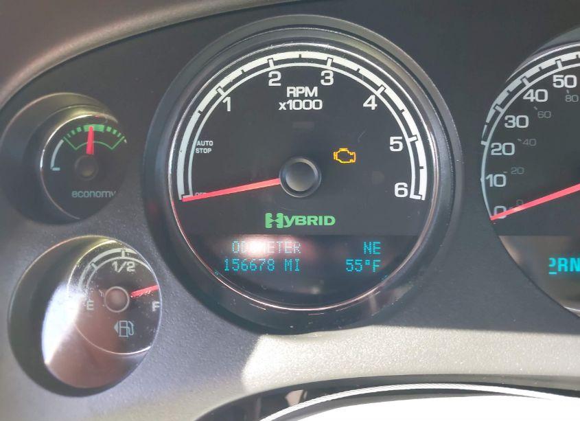 Photo 7 of 2011 Chevrolet Tahoe HYBRID (VIN 1GNSKDFJ3BR153617)