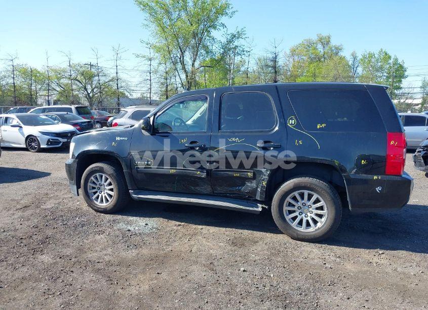 Photo 14 of 2011 Chevrolet Tahoe HYBRID (VIN 1GNSKDFJXBR194343)