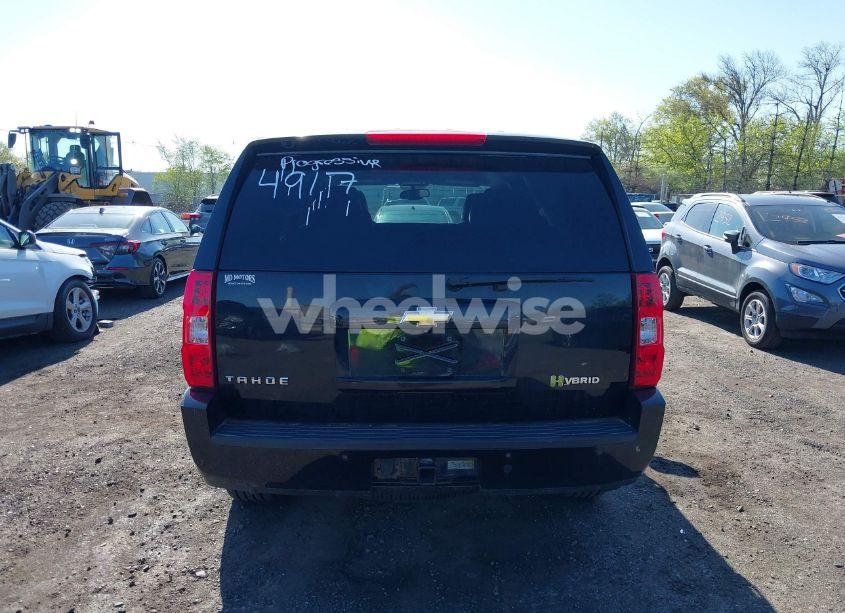 Photo 16 of 2011 Chevrolet Tahoe HYBRID (VIN 1GNSKDFJXBR194343)