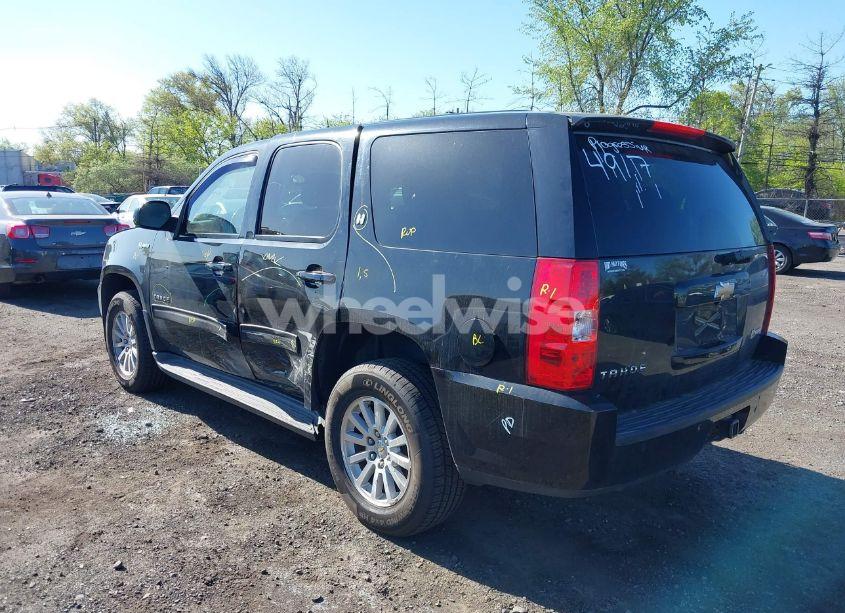 Photo 3 of 2011 Chevrolet Tahoe HYBRID (VIN 1GNSKDFJXBR194343)