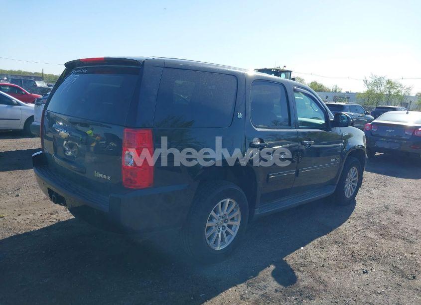 Photo 4 of 2011 Chevrolet Tahoe HYBRID (VIN 1GNSKDFJXBR194343)