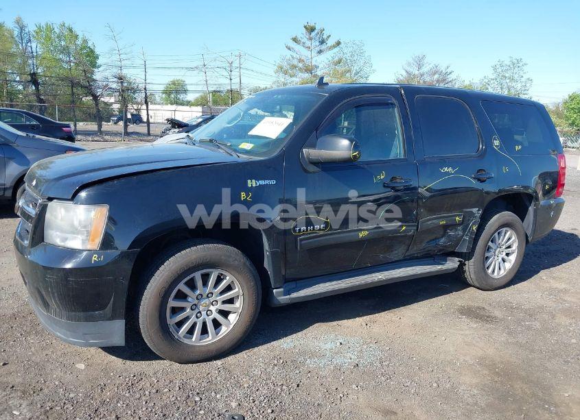 Photo 6 of 2011 Chevrolet Tahoe HYBRID (VIN 1GNSKDFJXBR194343)