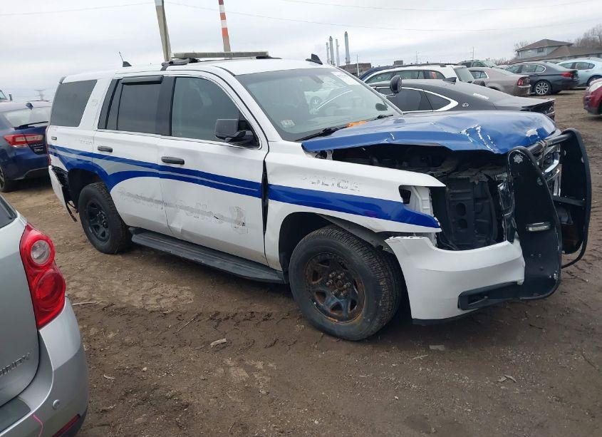 2016 Chevrolet Tahoe COMMERCIAL FLEET (VIN 1GNSKDKC9GR232403) main photo