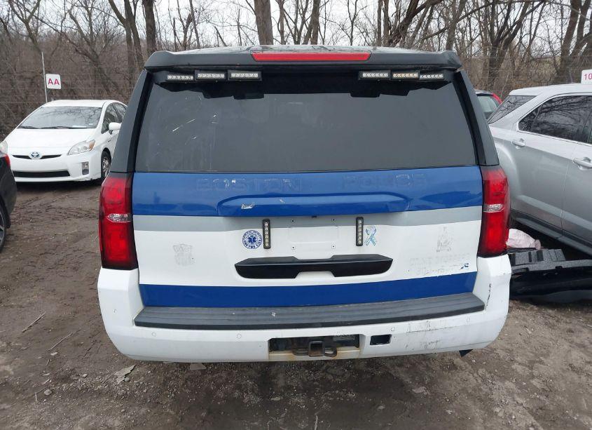 Photo 16 of 2016 Chevrolet Tahoe COMMERCIAL FLEET (VIN 1GNSKDKC9GR232403)